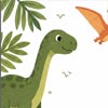 Dino-Deckblatt