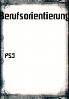 Deckblatt Berufsorientierung