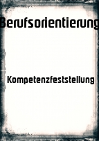 Deckblatt Berufsorientierung