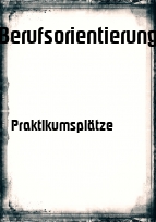 Deckblatt Berufsorientierung