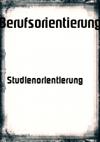 Deckblatt Berufsorientierung