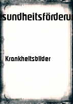 Deckblatt Gesundheitsförderung