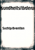 Deckblatt Gesundheitsförderung