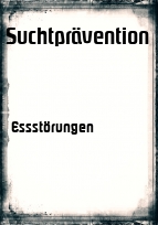 Deckblatt Suchtprävention