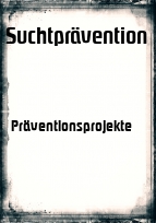 Deckblatt Suchtprävention
