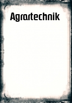 Deckblatt Agrartechnik