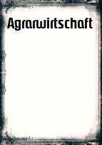 Deckblatt Agrarwirtschaft