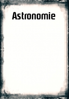 Deckblatt Astronomie