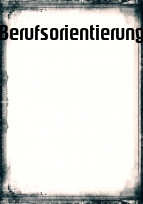 Deckblatt Berufsorientierung