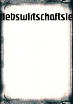 Deckblatt Betriebswirtschaftslehre
