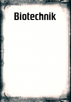 Deckblatt Biotechnik