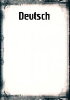 Deckblatt Deutsch