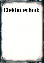 Deckblatt Elektrotechnik