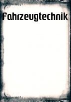 Deckblatt Fahrzeugtechnik