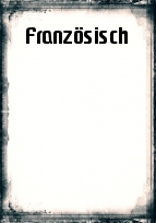 Deckblatt Französisch
