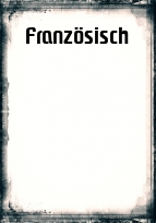 Deckblatt Französisch