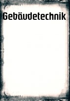 Deckblatt Gebäudetechnik