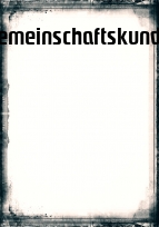 Deckblatt Gemeinschaftskunde