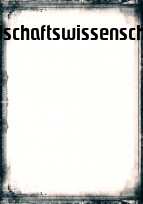 Deckblatt Gesellschaftswissenschaften