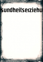 Deckblatt Gesundheitserziehung