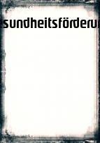 Deckblatt Gesundheitsförderung