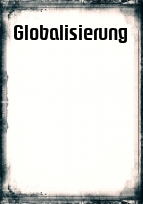 Deckblatt Globalisierung