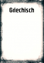 Deckblatt Griechisch