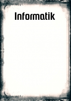 Deckblatt Informatik