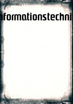 Deckblatt Informationstechnik