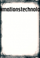 Deckblatt Informationstechnologie