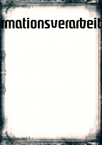 Deckblatt Informationsverarbeitung