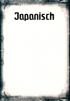 Deckblatt Japanisch