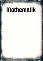Deckblatt Mathematik