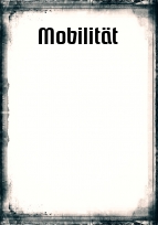 Deckblatt Mobilität