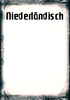 Deckblatt Niederländisch