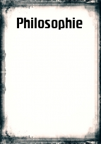 Deckblatt Philosophie