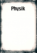 Deckblatt Physik