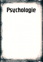 Deckblatt Psychologie