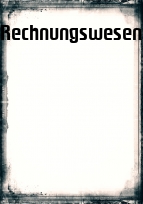 Deckblatt Rechnungswesen