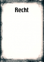 Deckblatt Recht