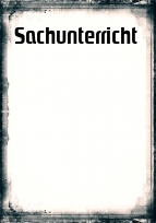 Deckblatt Sachunterricht