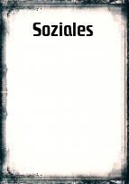 Deckblatt Soziales