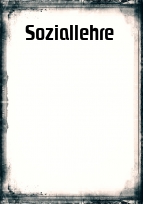 Deckblatt Soziallehre