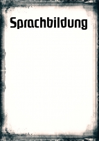 Deckblatt Sprachbildung