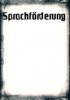 Deckblatt Sprachförderung