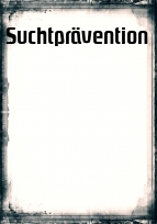 Deckblatt Suchtprävention