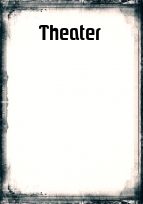 Deckblatt Theater
