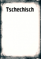 Deckblatt Tschechisch