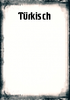 Deckblatt Türkisch