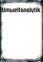 Deckblatt Umweltanalytik